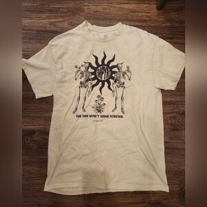 Empyre Graphic Beige T-Shirt